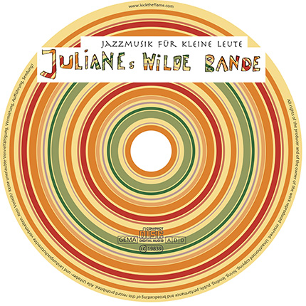 CD Label "Jazzmusik für kleine Leute"